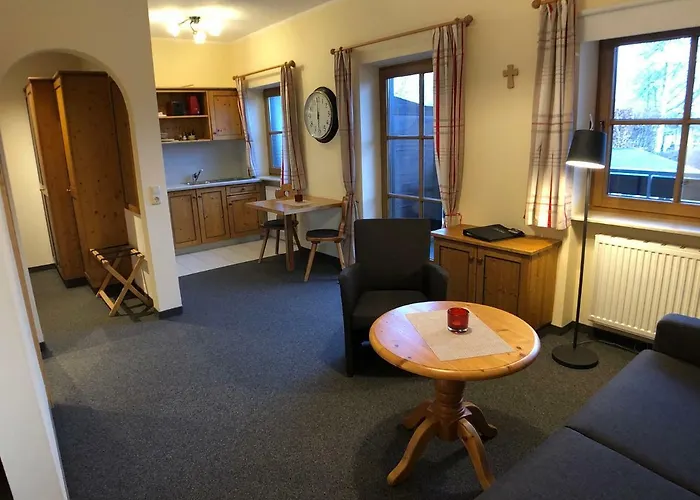 Sonnenbichl Apartmán *